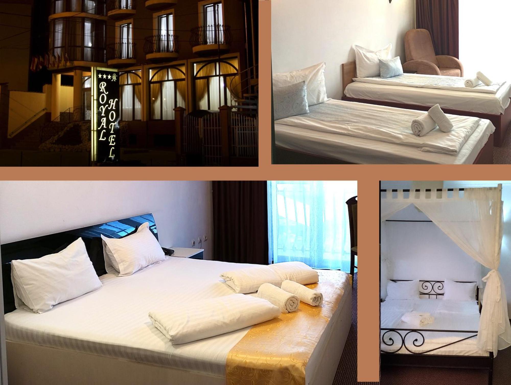 Rhc Royal Hotel Орадя Экстерьер фото